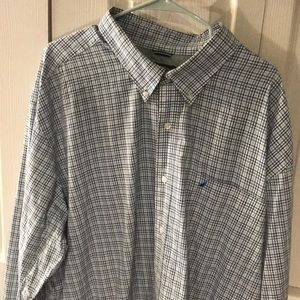 Nautica casual button down shirt